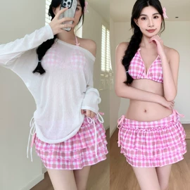 连体泳衣;儿童泳衣;比基尼