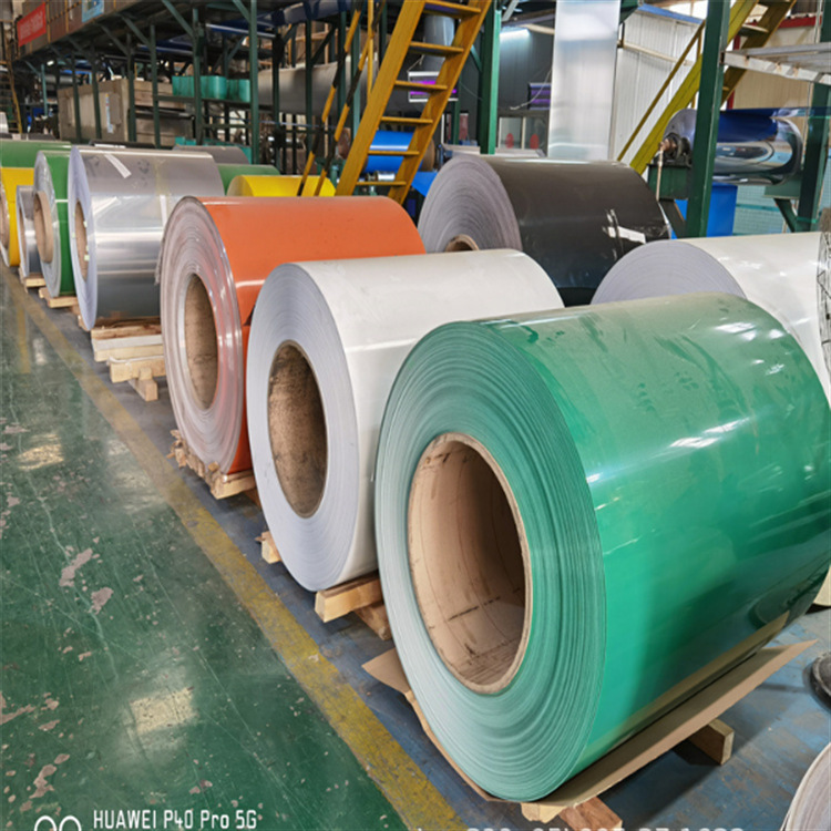 彩钢瓦批发屋顶墙面围挡工厂价优彩涂铁皮彩钢板车间彩瓦楞铁瓦片