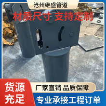 立式恒力弹簧支吊架  弹簧箱   T4变力滑动可调节弹簧支吊架定制