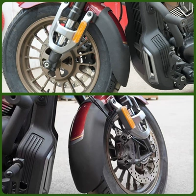 Motorcycle Fender Modified Front Fender Extension