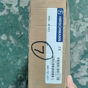 Mm2-4Fxm3 Mm2-2Fxs2 Hirschmann Industrial Switch Free Shipping Available for Negotiation