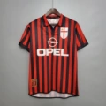 99-00 AC Milan Home