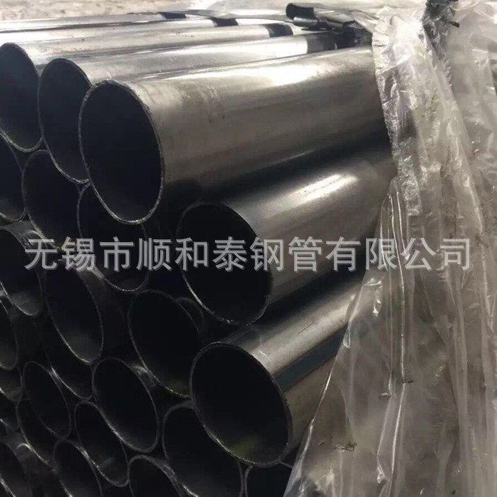 大量现货SPCC材质6*1  8*1  12.7*1 高频光亮内刮焊接接管 冲压件