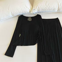 Top with cups, spring thin elastic sexy pijama