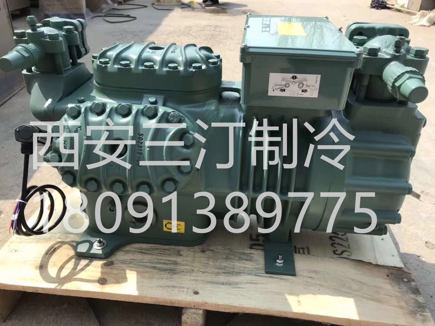 经销比泽尔压缩机4HE-18Y-40P/中低温