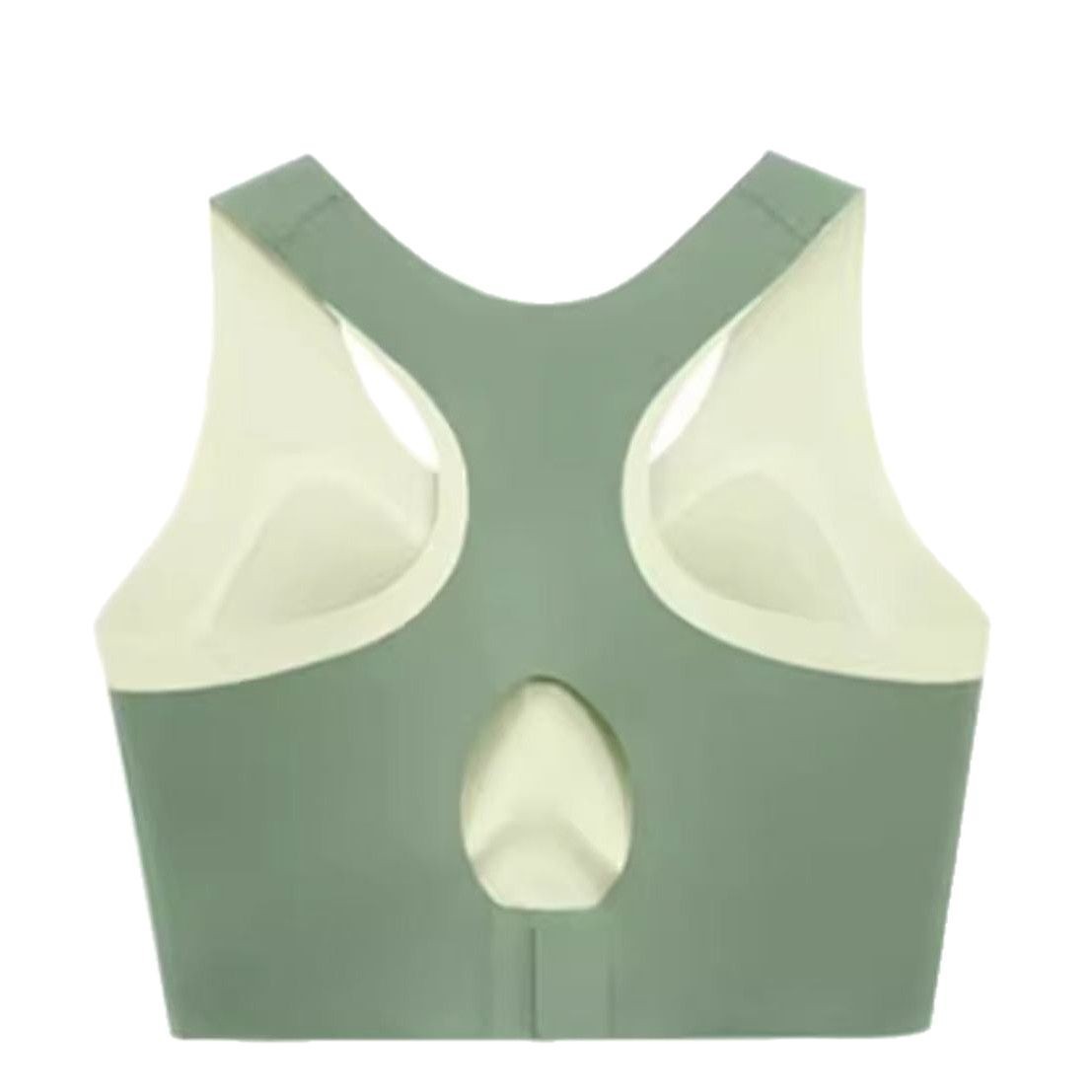 8167 Ropa interior deportiva de espalda hermosa desnuda, copa fija para mujer, chaleco de fitness de yoga Pilates, todo en uno, se puede usar afuera image 5