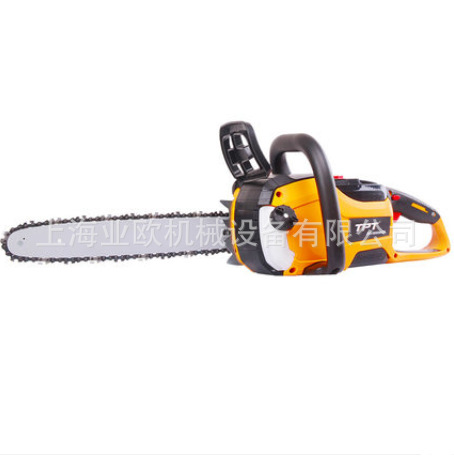 TPTCS3614充电式电链锯 传峰36V手持式园林修枝伐木锯 园林果树锯