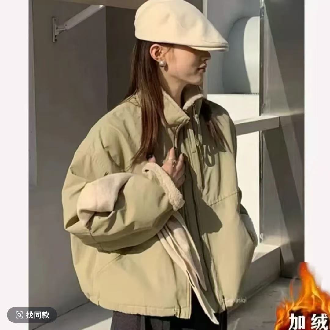 2025 nuevo estilo coreano pie corto para superar el hombre pequeño 2025 invierno coreano casual ropa de algodón suelta corta image 4
