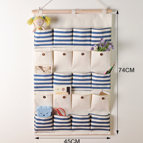 매우 두꺼운 파란색 스트립 45*75 20개