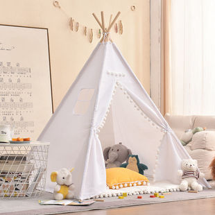 Children's Small Tent Indoor Nordic Baby Toy House Indian Home Princess House Girls Boys Play House