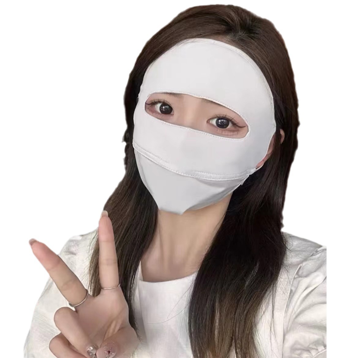 Summer thin silk breathable medical mask