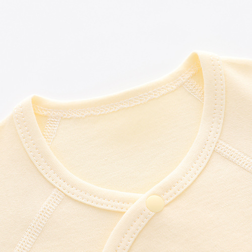 Baby clothes spring and autumn 0-March half-back clothes newborn baby four seasons wholesale newborn tops and monk clothes