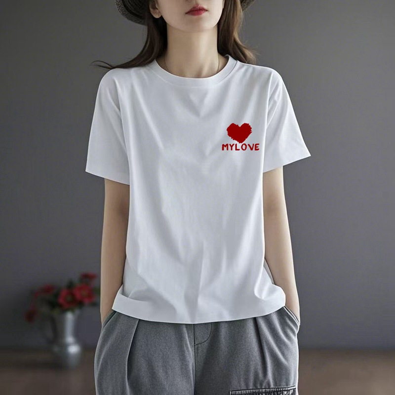 t恤女