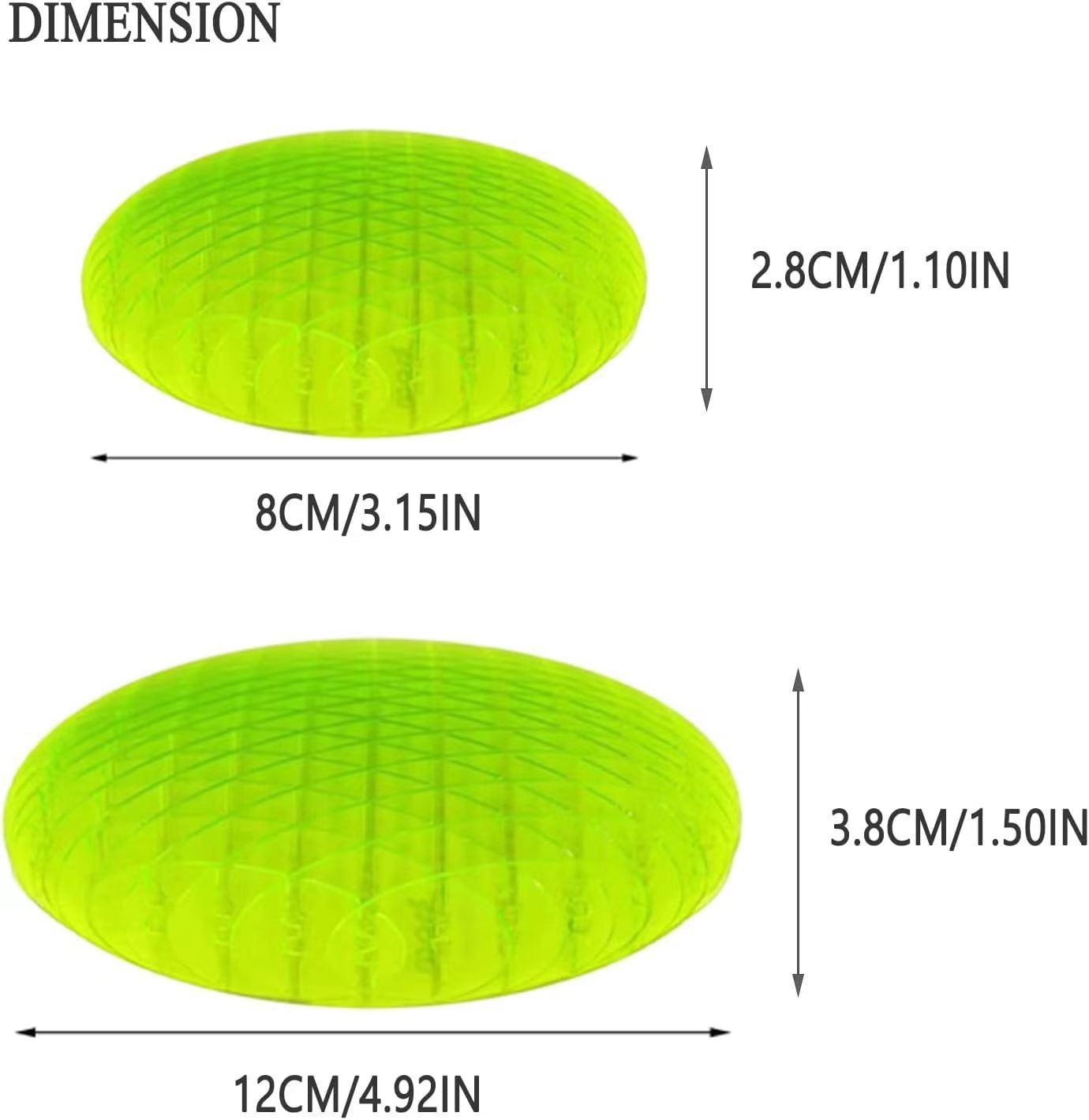 큰 탄성 그물 높은 탄성 30CM "녹색]