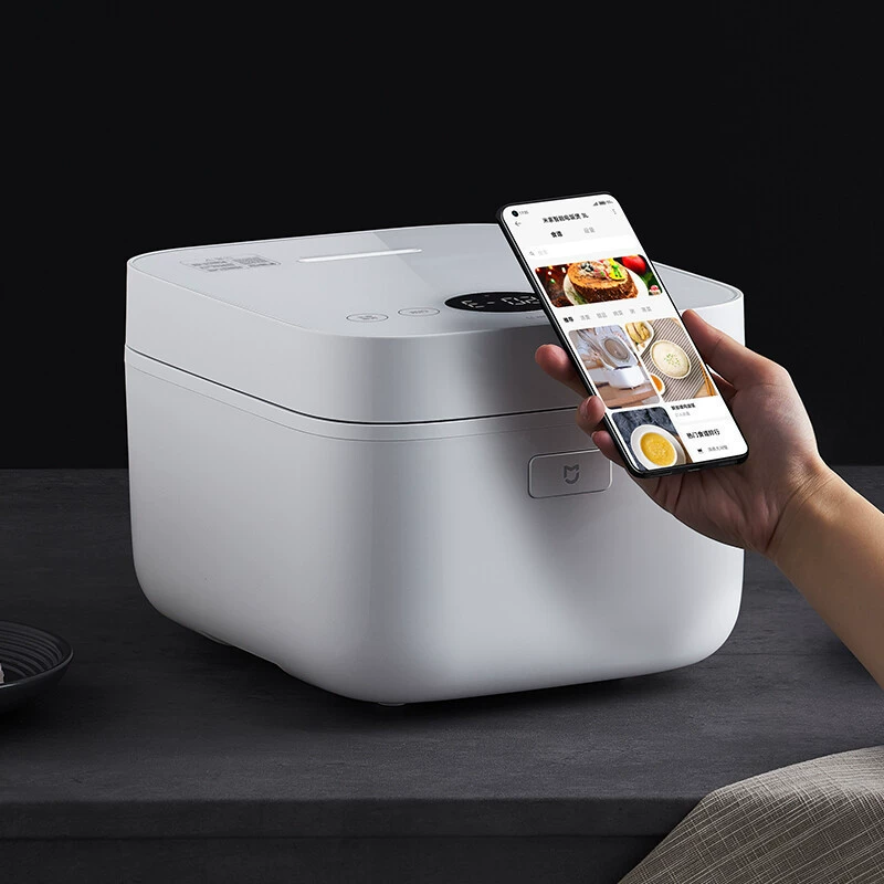 Смарт-рисоварка Xiaomi Mijia True Micro Pressure 3L/4L умный дисплей NFC рецепт IH электромагнитное нагревание рисоварка