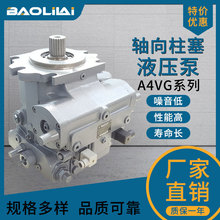 轴向 A4VG40DA2D1 齿轮液压柱塞油泵现货挖机传动高压大型马达