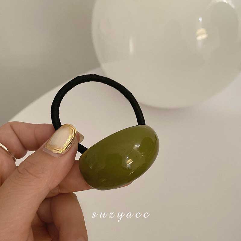 Corea del Sur Dongdaemun chic diadema de las mujeres temperamento simple viento frío arco cola caballo pelo anillo cabeza accesorios al por mayor