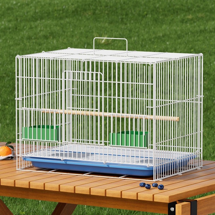 Jaula para pájaros, grupo de jaulas para pájaros, alambre de hierro galvanizado, jaula plegable para pájaros, jaula para palomas, jaula para conejos, jaula para loros, jaula para periquitos, jaula para cría de cacatúas