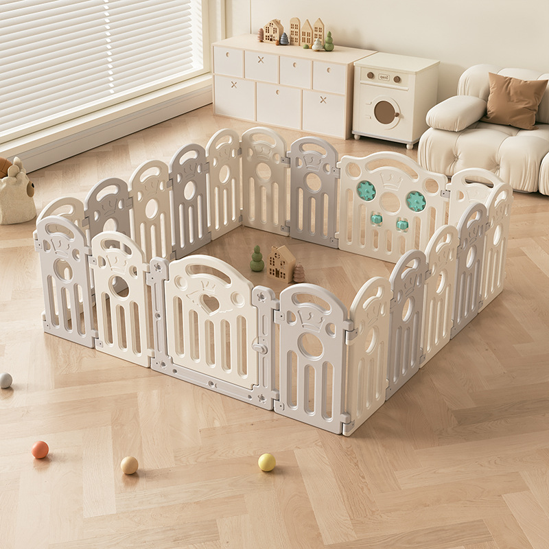 Children's Indoor Playpen Baby Toddler Guardrail Baby Safety Fence Crawling Mat Children's Toy Educational