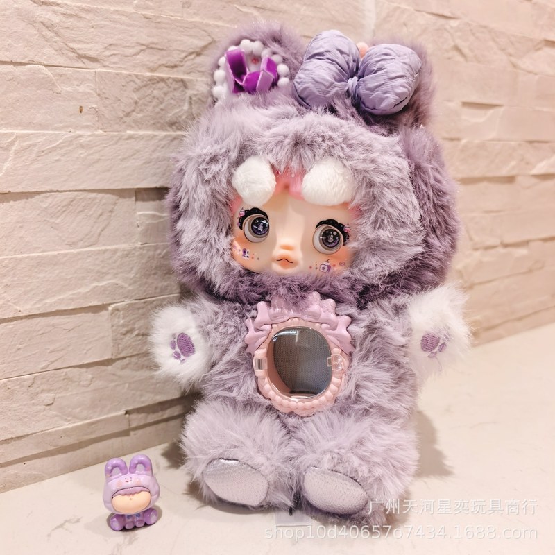 新入荷 正規品 Hi Toy Nommi ノミ ランニエール ワンバイト スイートハート シリーズ ぬいぐるみ ブラインドボックス Nommi V7|undefined