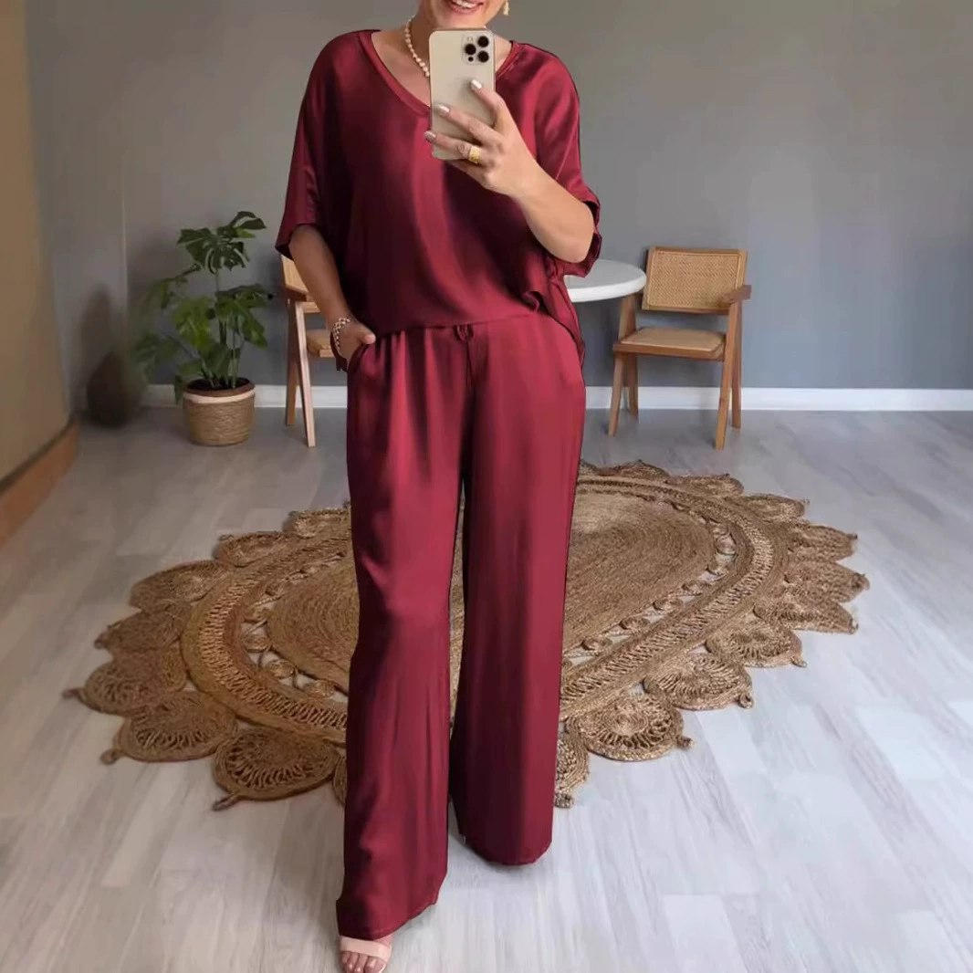 (Граница торговля) стильный набор, европейский стиль, Aliexpress, V-образный вырез