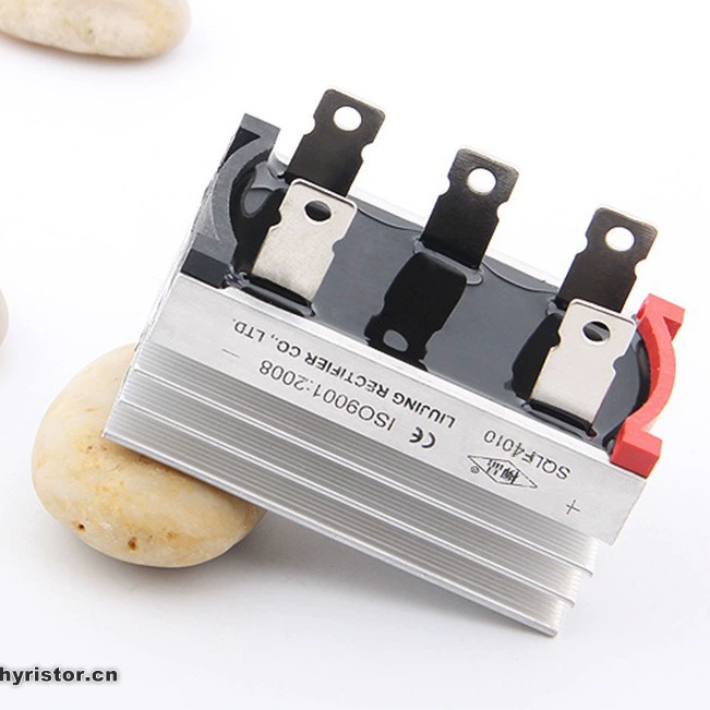 柳晶 High voltage DC electrostatic accessories SQLF4010 rectifier bridge SQLF40A1000V three-phase rectifier bridge