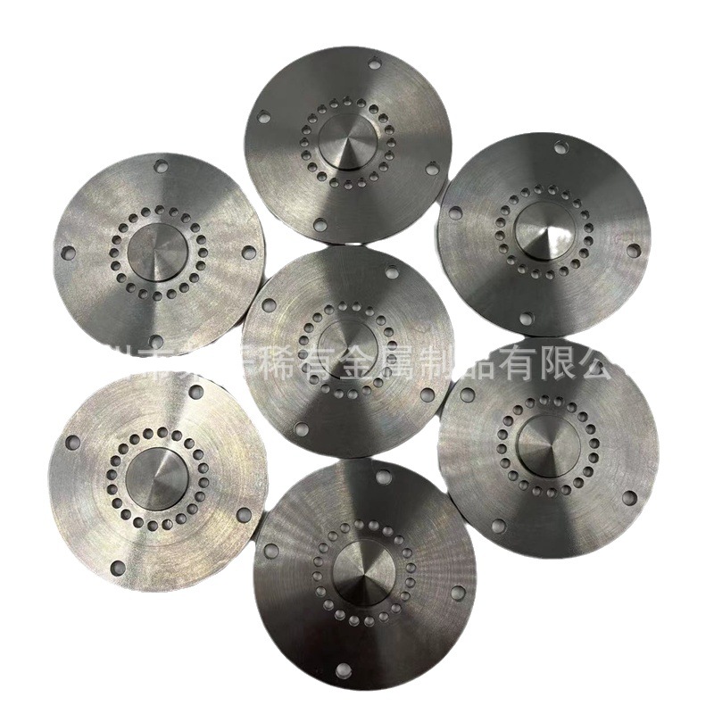 厂家直销95钨镍铁合金加工件钨镍铜配重块钨镍铁非标件支持来图定