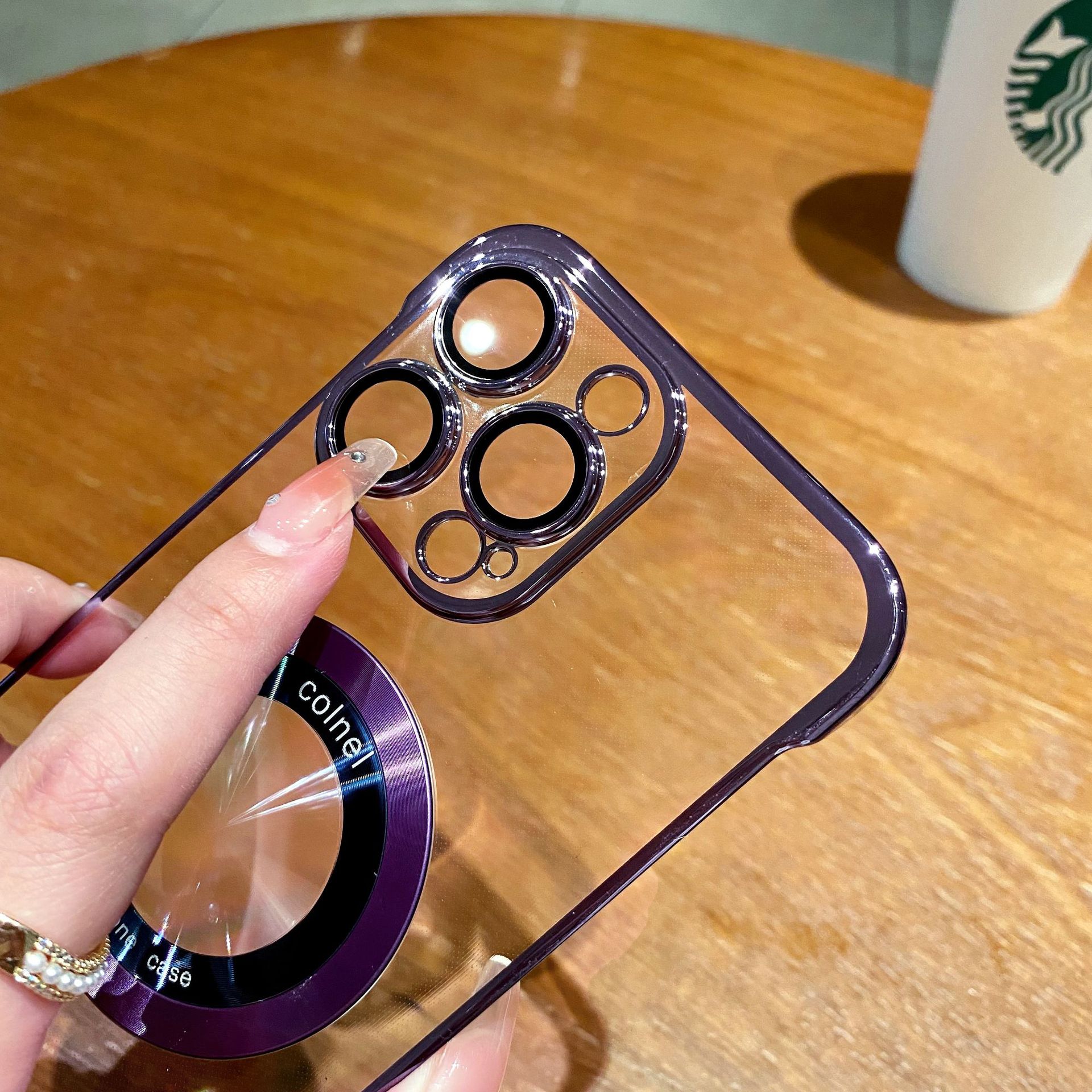 Electroplated Phone Case