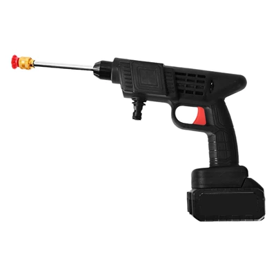 Car washing machine: flushing pressurized powerful water grab lithium