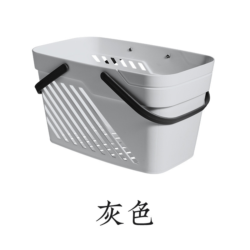 Nuevas cestas de baño en 2020 para aumentar la altura y la ampliación de la gran capacidad de cestas de baño cestas de almacenamiento cestas de baño cestas de baño