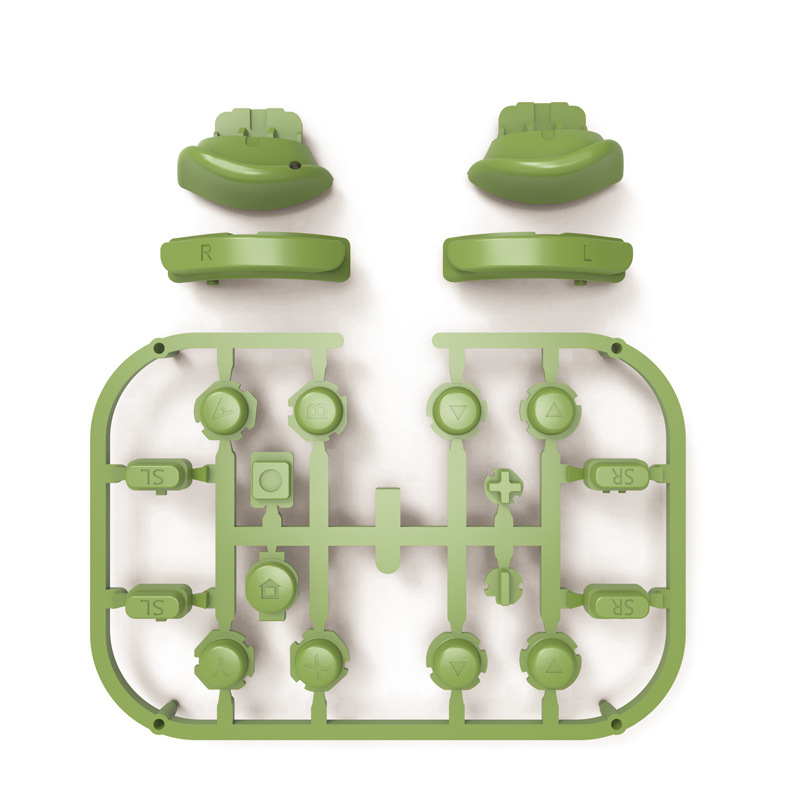 Nintendo interruptor de botón combinación ZL/ZR/L/R joycon Tecla de hombro ABXY tecla de dirección conjunto completo de botones