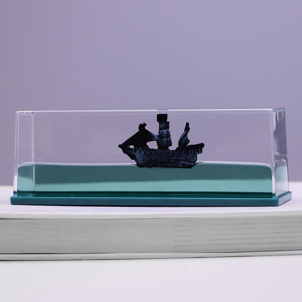 대형 직사각형 - 흑진주 해적선