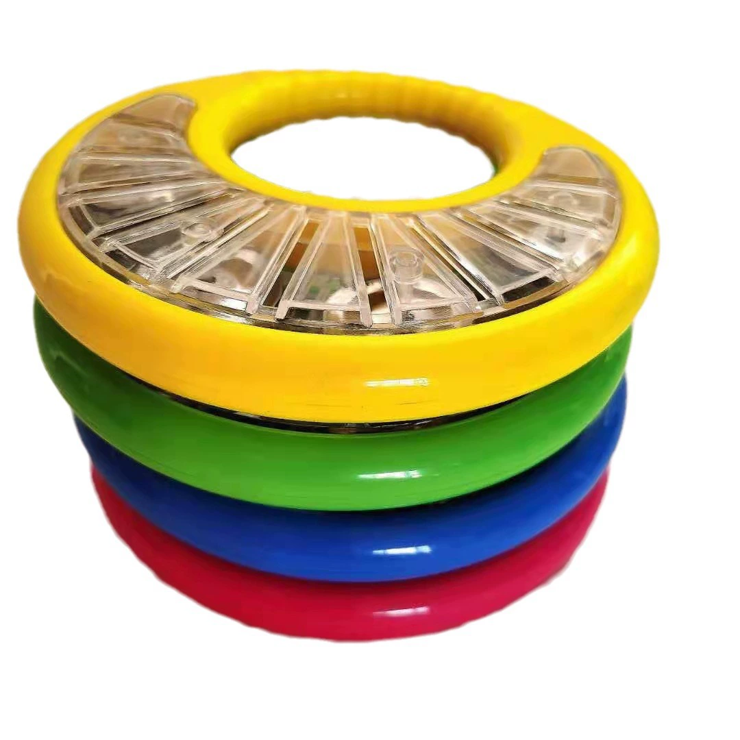 Musical instruments, beanbag, multicoloured plastic percussion instruments, toy for kindergarten, early education