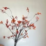 中号仿真壁挂摆件绿植