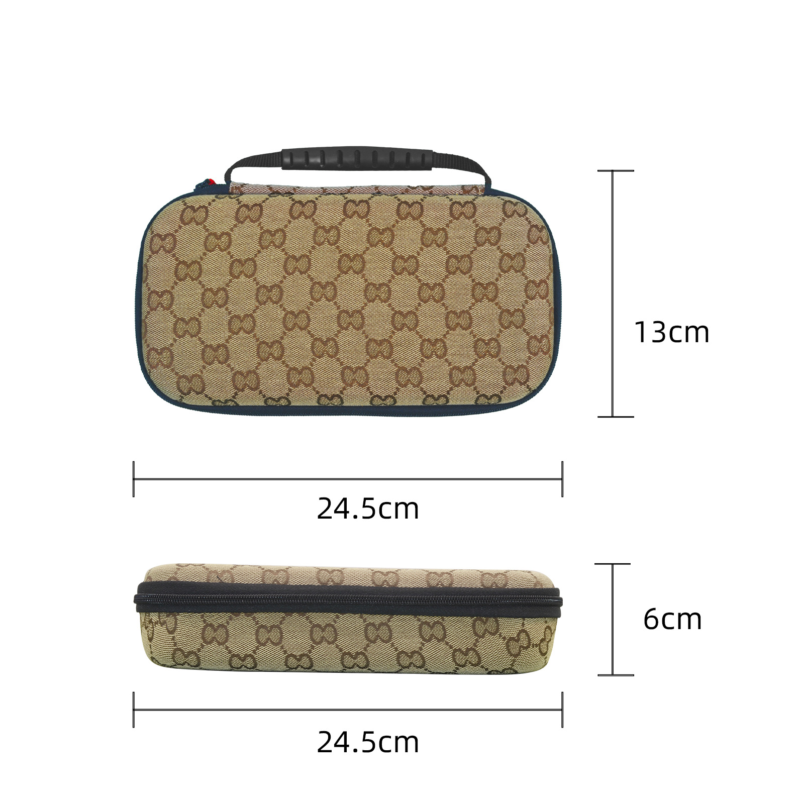 騰異跨境新款RG556 掌上遊戲機專用收納便攜式收納數碼裝機配件包