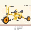 5169 double-person tricycle rubber wheel (color can be noted, default picture color)