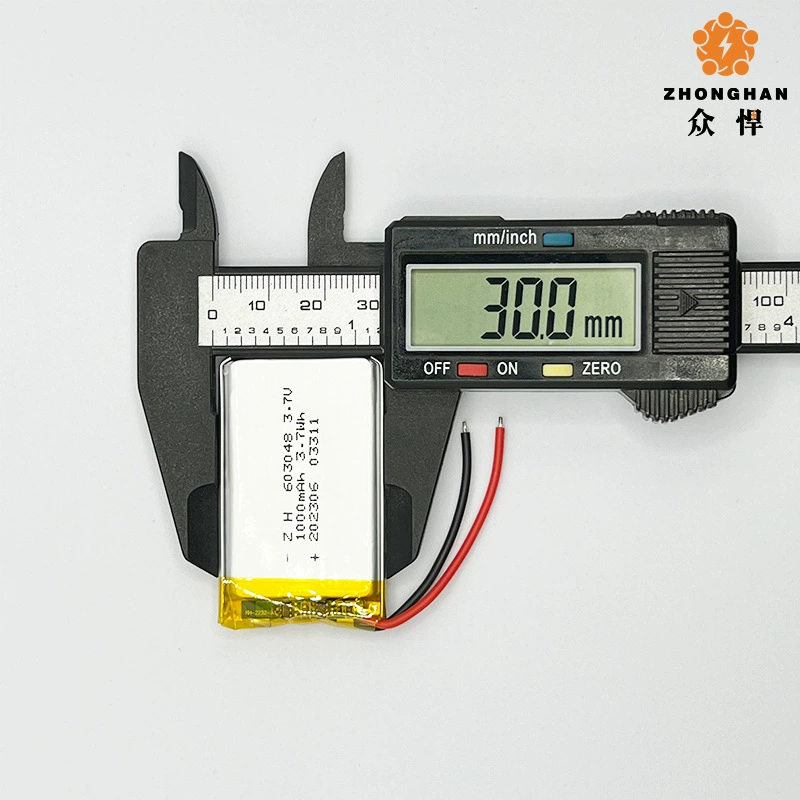Lithium battery, compatible recorder charging, 1000mah, 7v