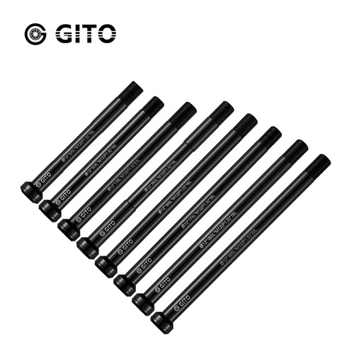 GITO Mountain Road Bike Thru Axle Stem Canon Dell Big Stone Thunder Frame 1.0 Pitch 142/148X12 Tube Axle