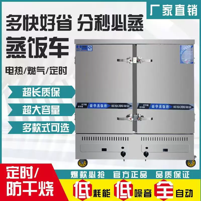 加工定制不锈钢多功能蒸饭柜 海鲜馒头包子食堂燃气蒸饭箱电蒸柜
