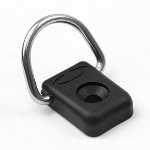 Kayak Accessories D-ring Buckle Fishing Boat Elastic Rope Pull Buckle Stainless Steel D-shaped Buckle