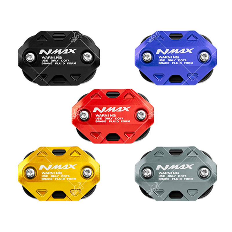 Suitable for Nmax155 20-25 Years Motorcycle Modified Cnc Aluminum Alloy Disc Brake Upper Pump Cover Brake Oil Pump Cover Suitable for Nmax155 20-25 Years Motorcycle Modified Cnc Aluminum Alloy Disc Brake Upper Pump Cover Brake Oil Pump Cover