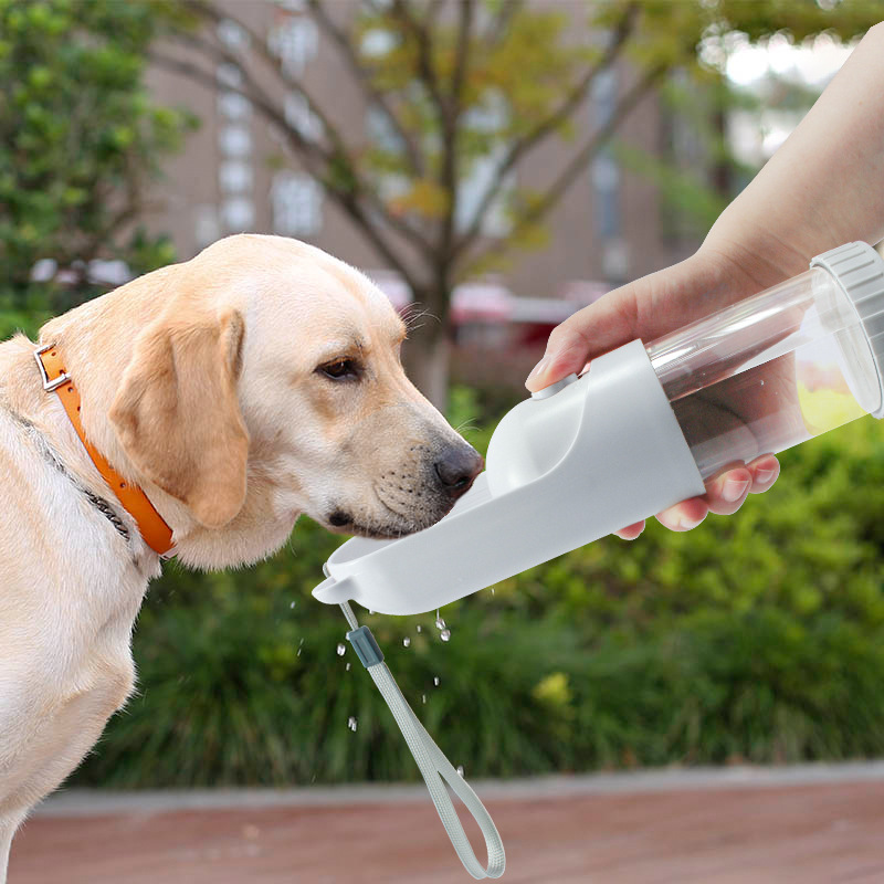 Procesamiento de taza de acompañante para mascotas OEM personalizada, taza para beber al aire libre, taza para perros, taza de agua retráctil portátil para salir