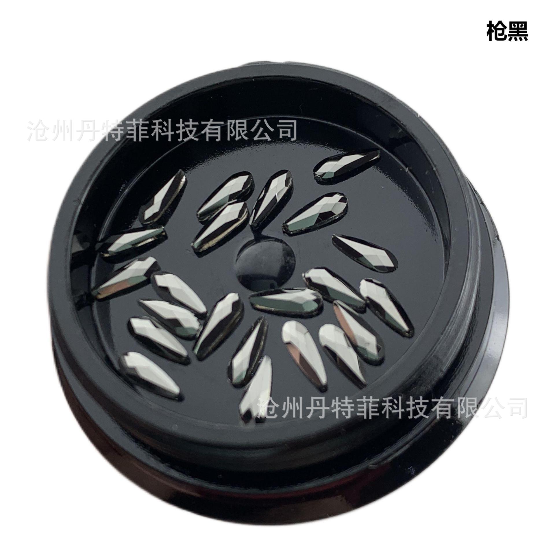 Productos de comercio exterior 2.6 * 8mm dientes de goteo de agua a granel dientes de dientes de dientes de dientes de semillas de melón goteo de agua bolsa de taladro inferior plano