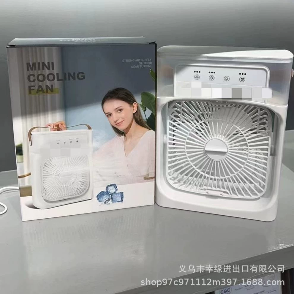 Universal small air fan, table spray, new collection