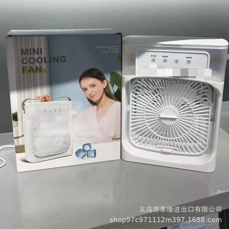 Universal small air fan, table spray, new collection