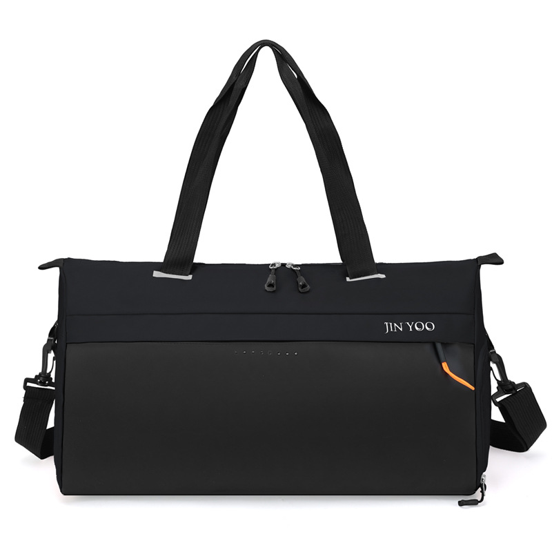 Bolsa de viaje, separación seca y húmeda, bolso de mano de gran capacidad para hombres y mujeres, bolso de viaje corto, bolso de entrenamiento, bolso de gimnasio