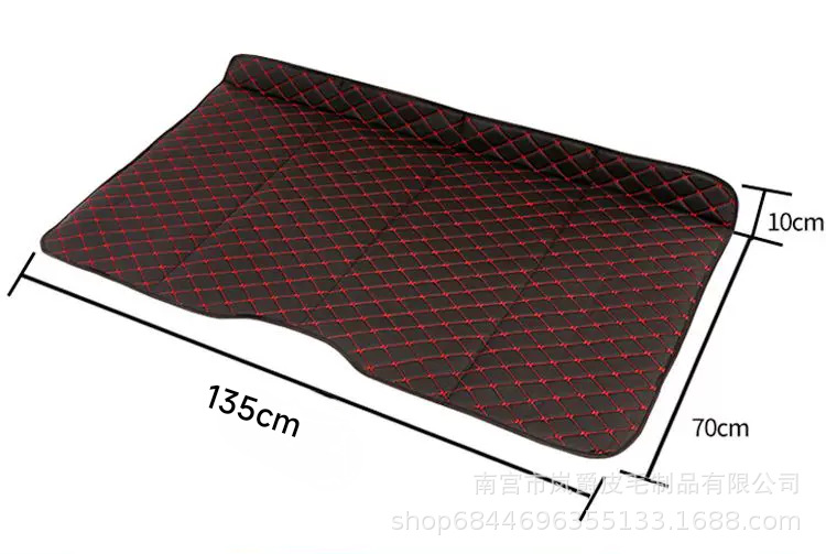 Extra Wide Electric Tricycle Car Bed Rear Seat Rear Kids Car Sleeping Baby Car Lying Flat Mat