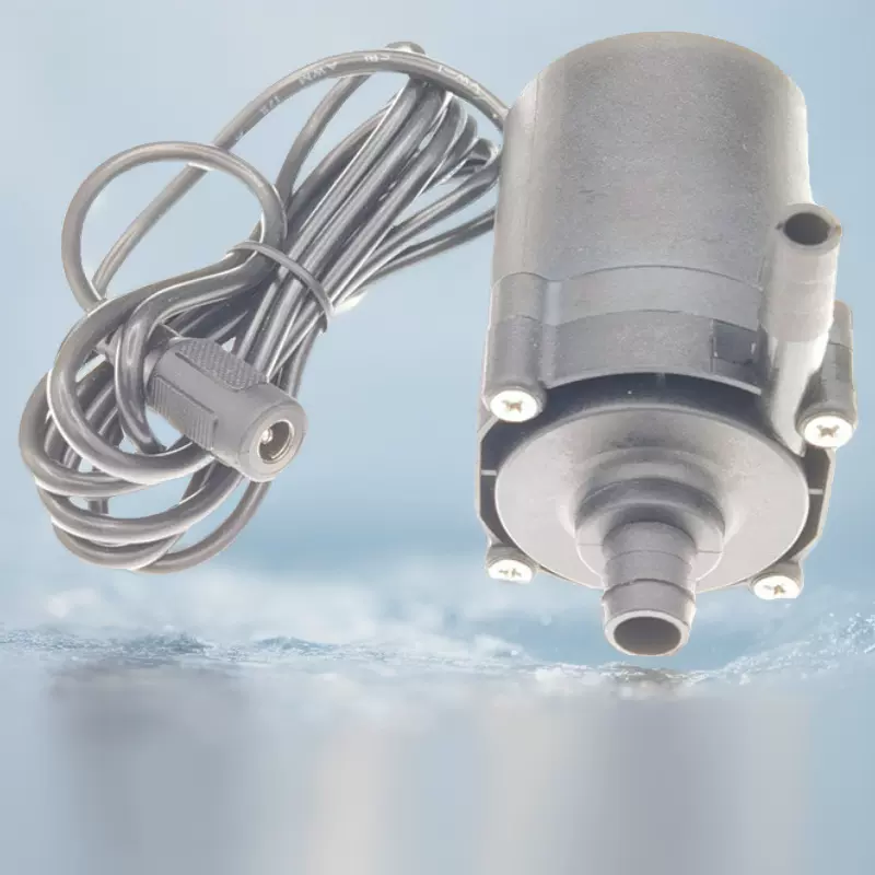 昂特DC41A冷却水泵耐高温水陆两用泵12V20W40W直流无刷微型水泵