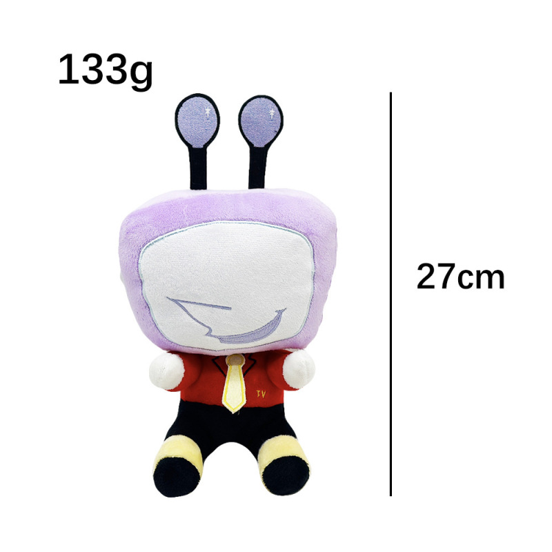 跨境新品Tenna plush 为灵感的同人毛绒玩具毛绒娃娃|undefined