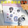 定制表情异形卡通贴纸